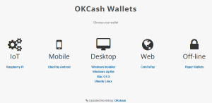 okcash wallet